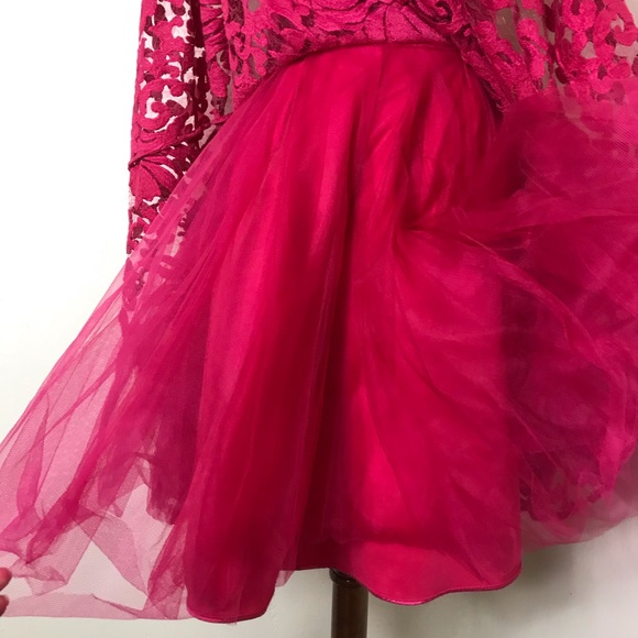 Ted Baker Caree Lace A line Dress - Picture 4 of 8